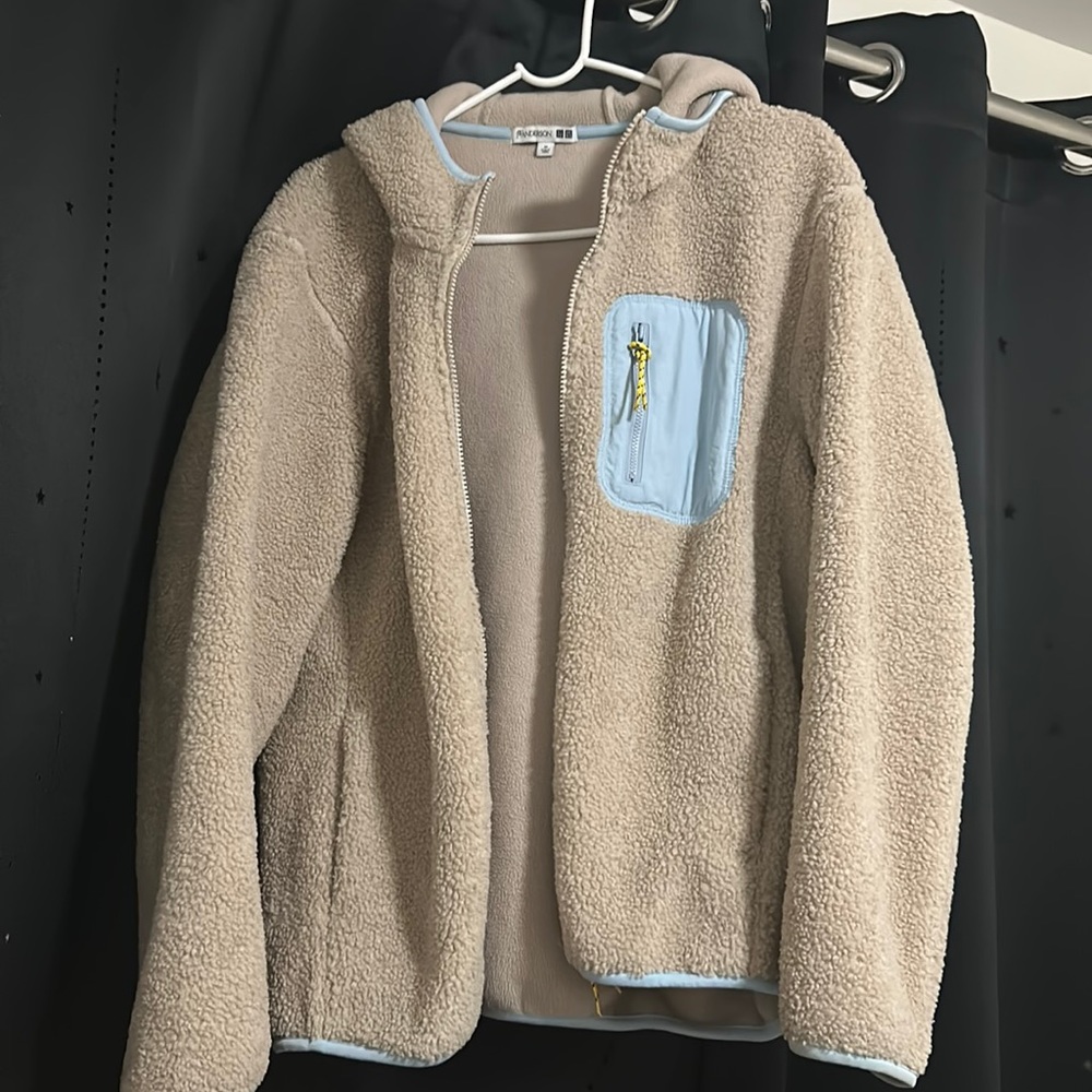 Uniqlo Teddy Jacket Size M